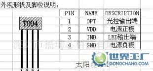 太阳能草坪灯集成电路IC.1.2V.2.4V草坪灯IC.手电筒升压IC_电子元器件_世界工厂网中国产品信息库